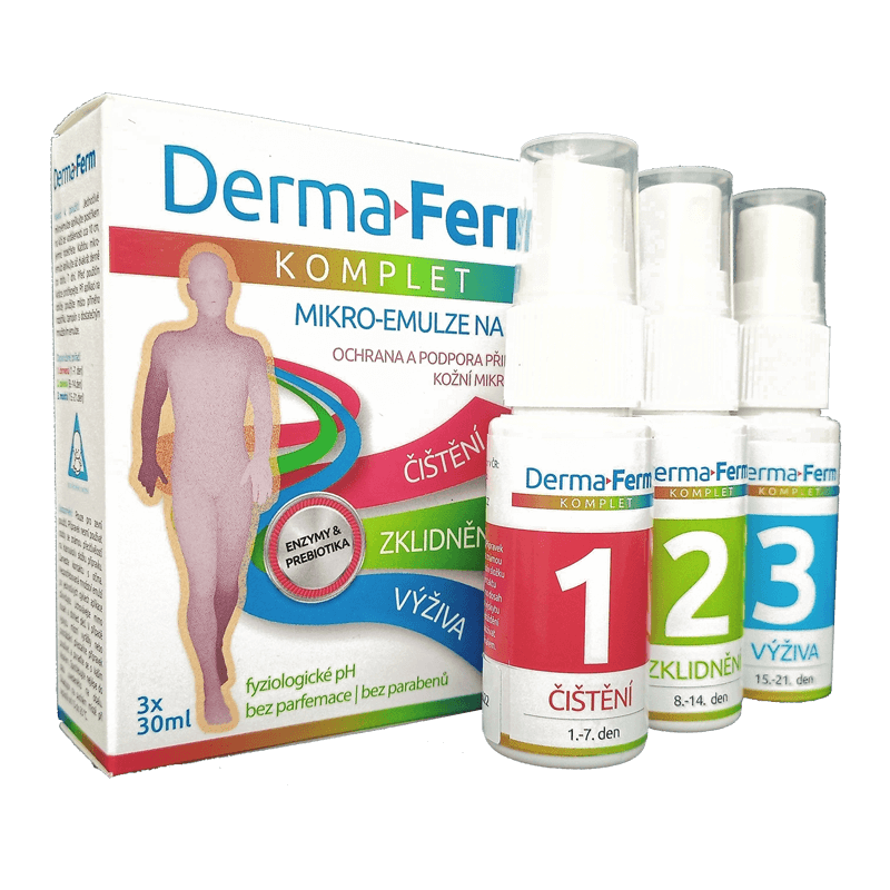 DermaFerm® KOMPLET